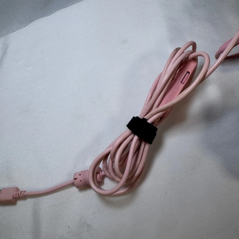 Edifier Hecate G2 II Gaming Headset Pink Wired USB Over Ear Headphones with Mic